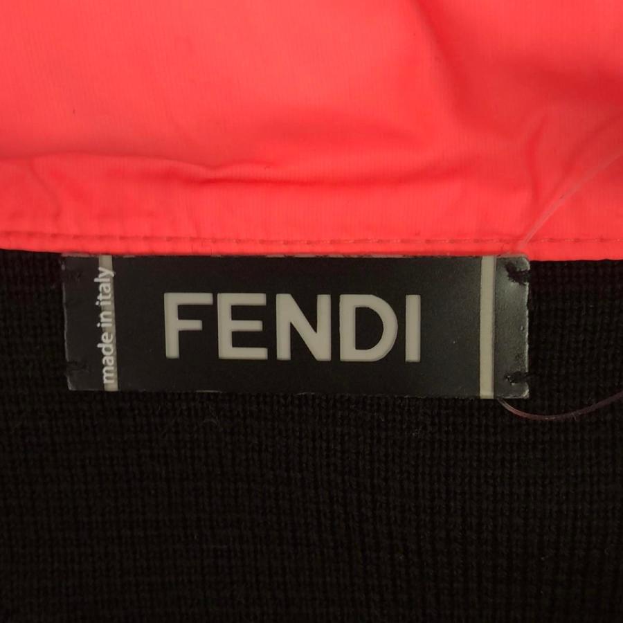 FENDI（フェンディ） ナイロンコンビニットブルゾン FZ7267 CDD 