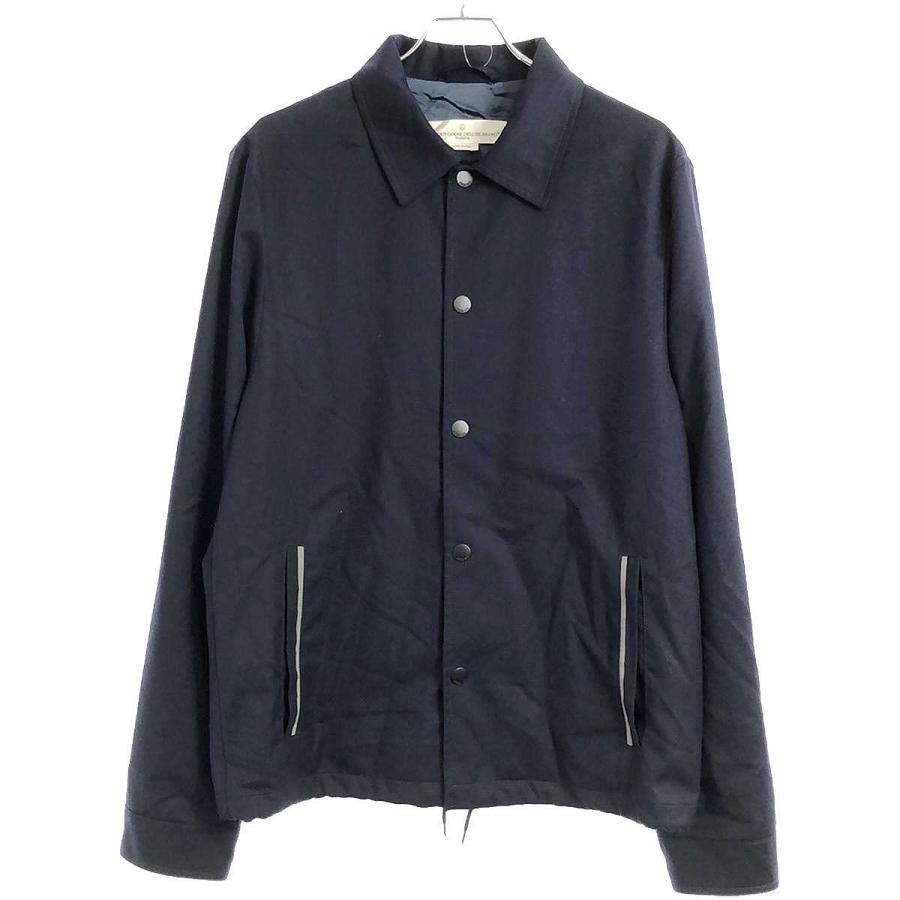 GOLDEN GOOSE ゴールデン グース フラノウールコーチジャケット 