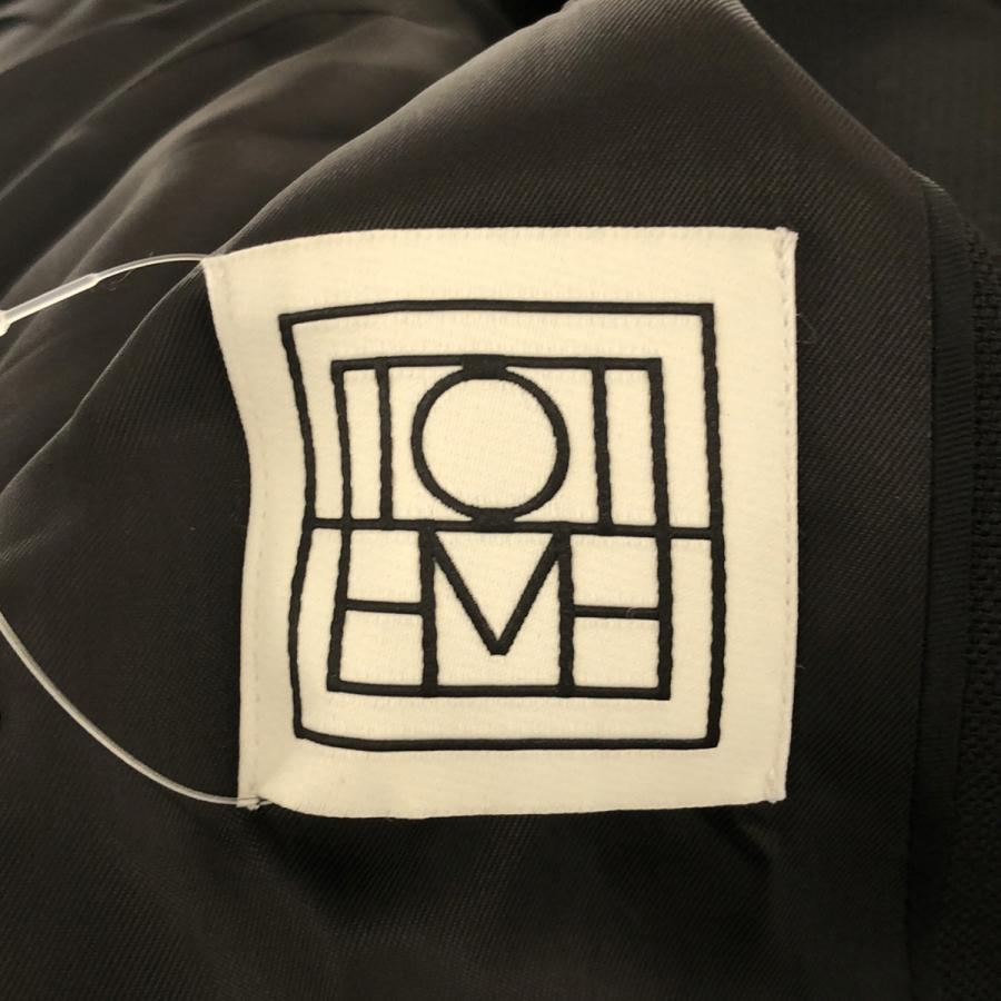 【関税込み】TOTEME ブラック ラップ ジャケット SEALUP(シーラップ) SANT 70`S SAFARI JACKET フレンチ