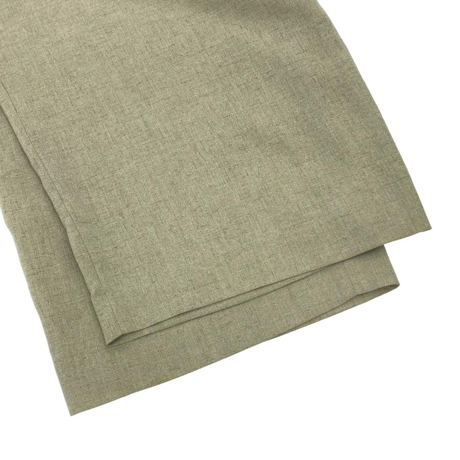 ENFOLD（エンフォルド） リネンライクリラックスワイドゴムトラウザー