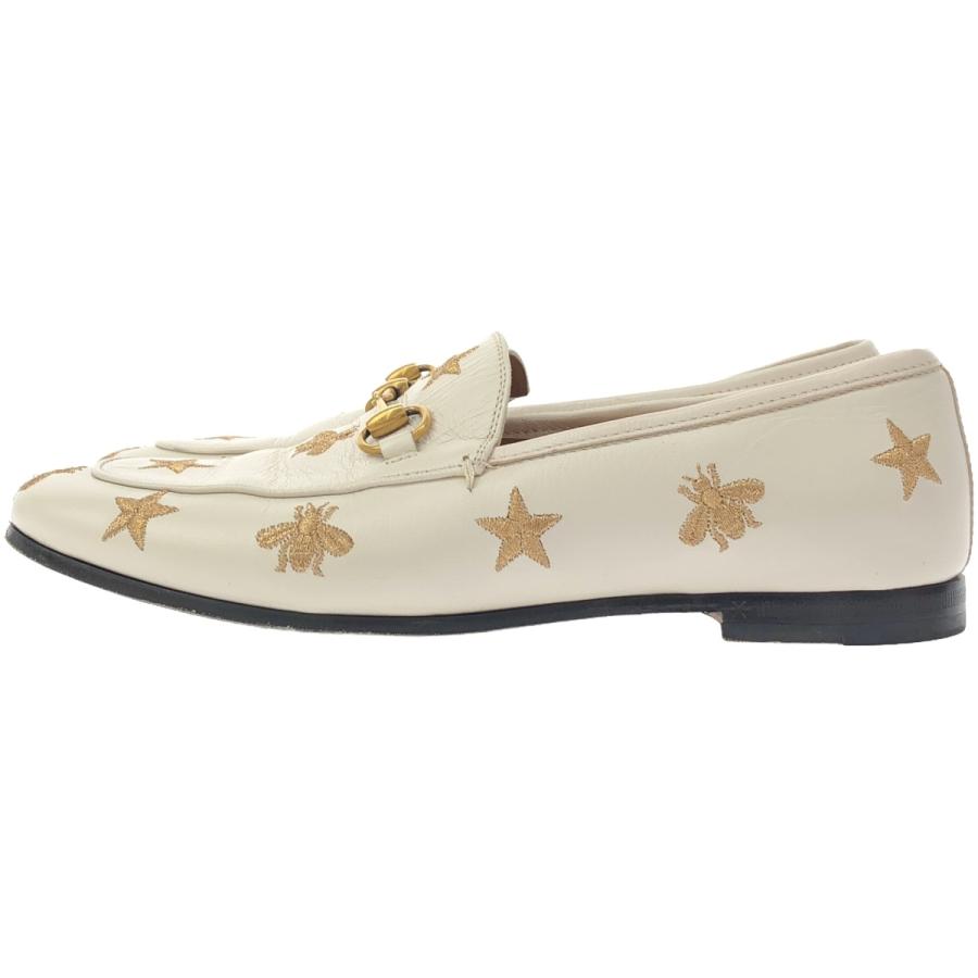 GUCCI グッチ ヨルダーン エンブロイダリー ローファー 505281