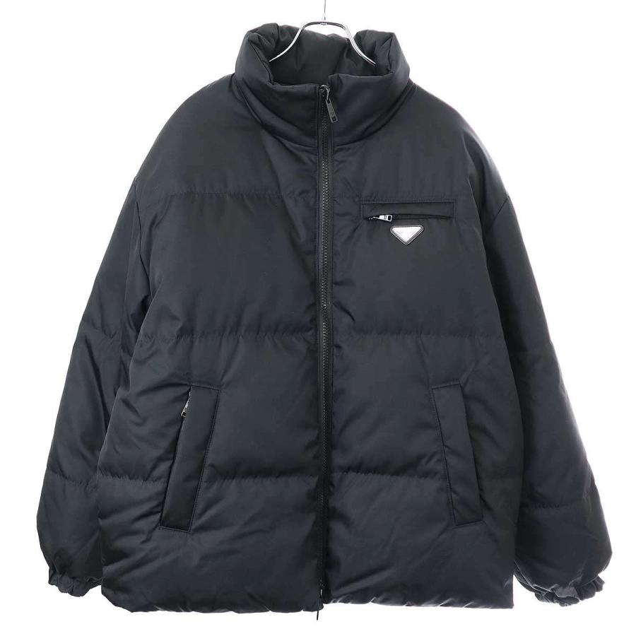 PRADA プラダ 23AW RE-NYLON リバーシブルミディアムダウンジャケット