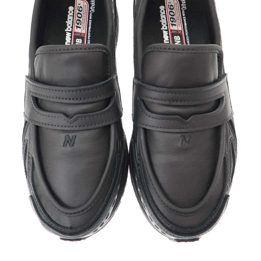 New Balance（ニューバランス） ローファーシューズ U1906LBN ブラック