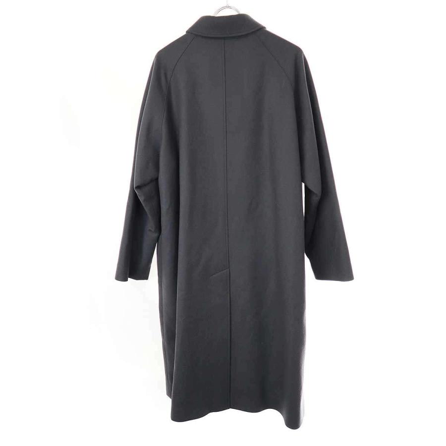 ATON エイトン 21AW SUPER 160S DOUBLE SAXONY BALMACAAN COAT ATON エイトン 21AW SUPER 160S DOUBLE SAXONY BALMACAAN COAT