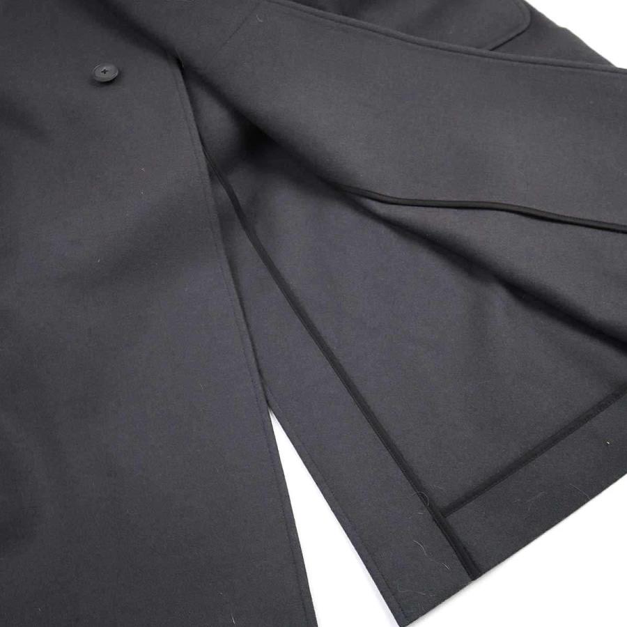 ATON エイトン 21AW SUPER 160S DOUBLE SAXONY BALMACAAN COAT ATON エイトン 21AW SUPER 160S DOUBLE SAXONY BALMACAAN COAT