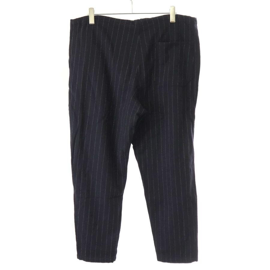 COMOLI コモリ 20AW 強縮ウールストライプジャケット&イージーパンツ