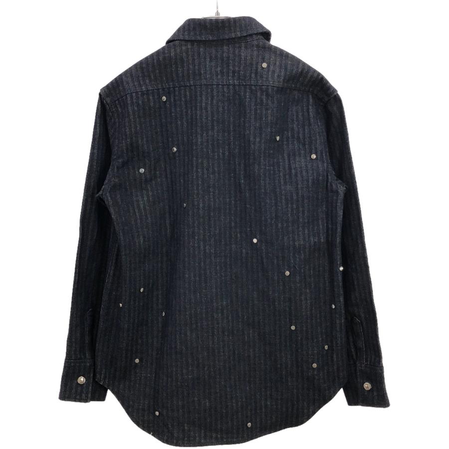 MASU（エムエーエスユー） 22SS STARDUST DENIM SHIRTS スターダスト
