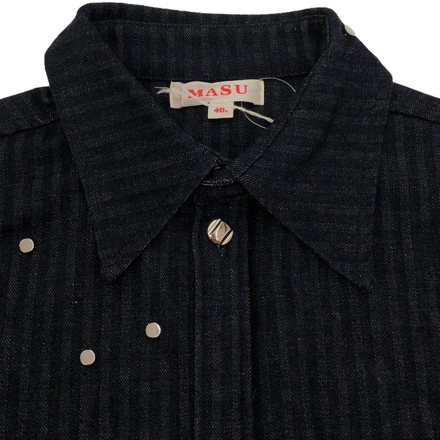 MASU（エムエーエスユー） 22SS STARDUST DENIM SHIRTS スターダスト