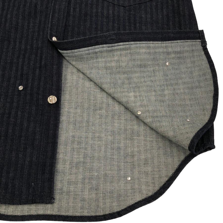 MASU（エムエーエスユー） 22SS STARDUST DENIM SHIRTS スターダスト