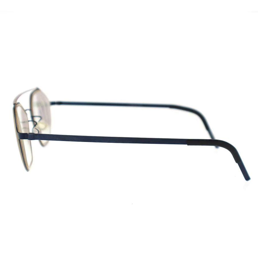 Lindberg リンドバーグ 9756 度入りアイウェア メガネ ネイビー