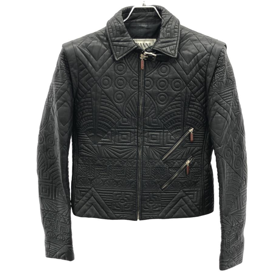 GIANNI VERSACE ジャンニ ヴェルサーチ 1990's ヴィンテージレザー