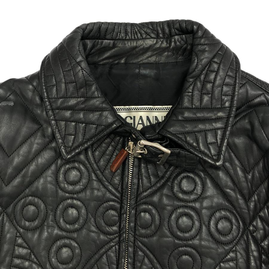 GIANNI VERSACE ジャンニ ヴェルサーチ 1990's ヴィンテージレザー