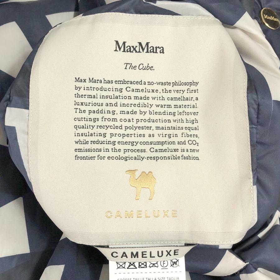 Max Mara（マックスマーラ） Logo Jackets CAMELUXE ロゴプリント  
