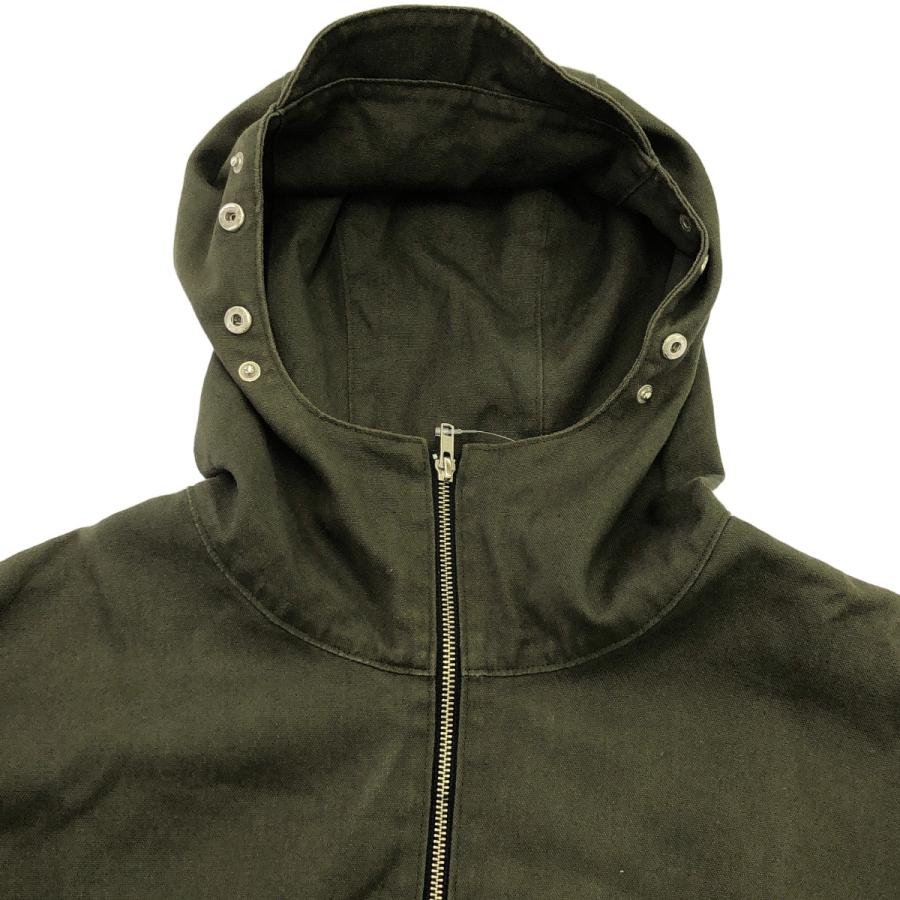 EDEN POWER CORP エデンパワーコープ Enoki 2.0 Jacket ジップアップフーデッドジャケット  カーキ M EDEN（FURLA） EDEN POWER CORP エデンパワーコープ Enoki 2.0 Jacket