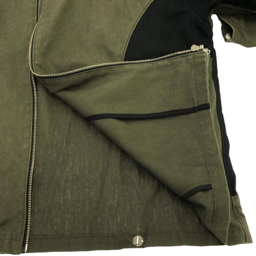 EDEN POWER CORP エデンパワーコープ Enoki 2.0 Jacket ジップアップフーデッドジャケット  カーキ M EDEN（FURLA） EDEN POWER CORP エデンパワーコープ Enoki 2.0 Jacket