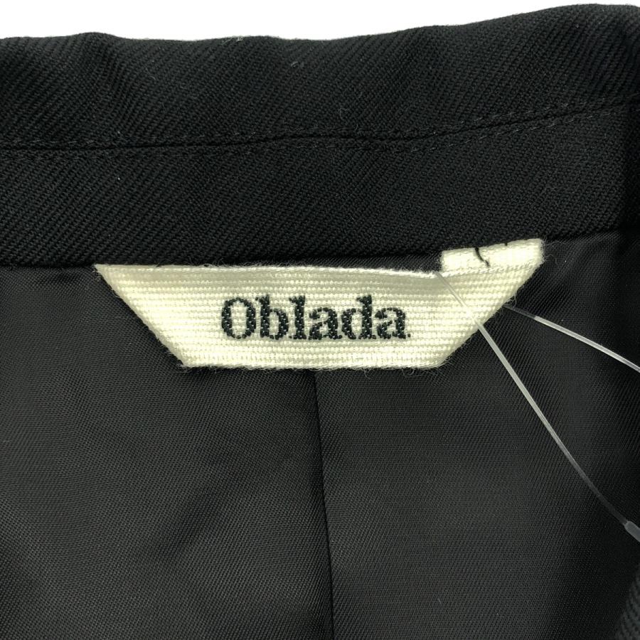 Oblada（オブラダ） 23SS FITZ BLAZER ダブルブレストブレザー