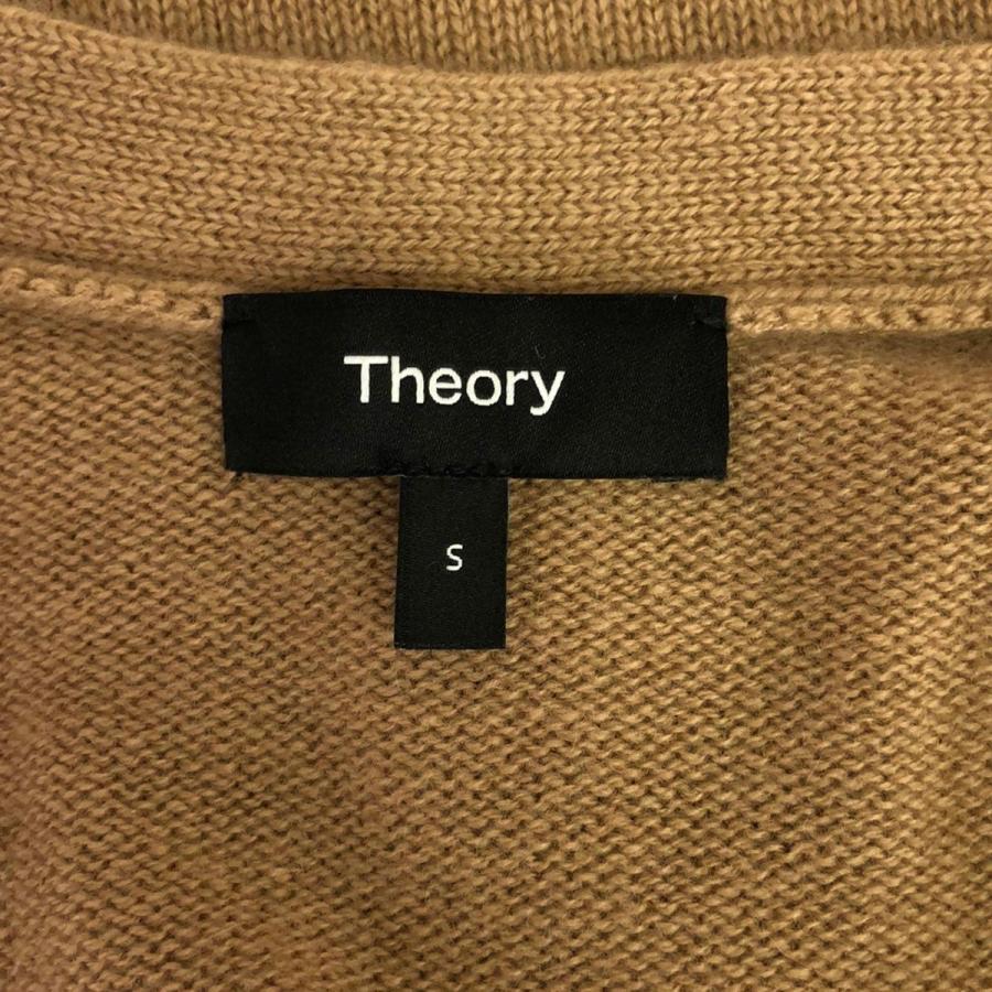 theory セオリー Lana Cash Full Lngth Cadi ウールカシミヤフルレングスニットカーディガン 01-3303712-340-902 ブラウン S theory（セオリー） Lana Cash Full Lngth Cadi ウールカシミヤフル