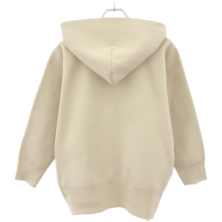 MACHATT アモッサニットフーディー　ベージュ machatt MACHATT マチャット アモッサニットフーディー パーカー
