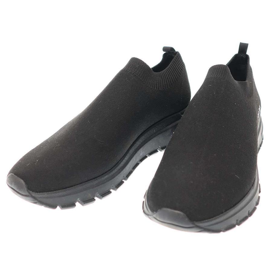 PRADA プラダ ローソックススニーカー 1S716L ブラック 37 PRADA プラダ ローソックススニーカー 1S716L ブラック 37