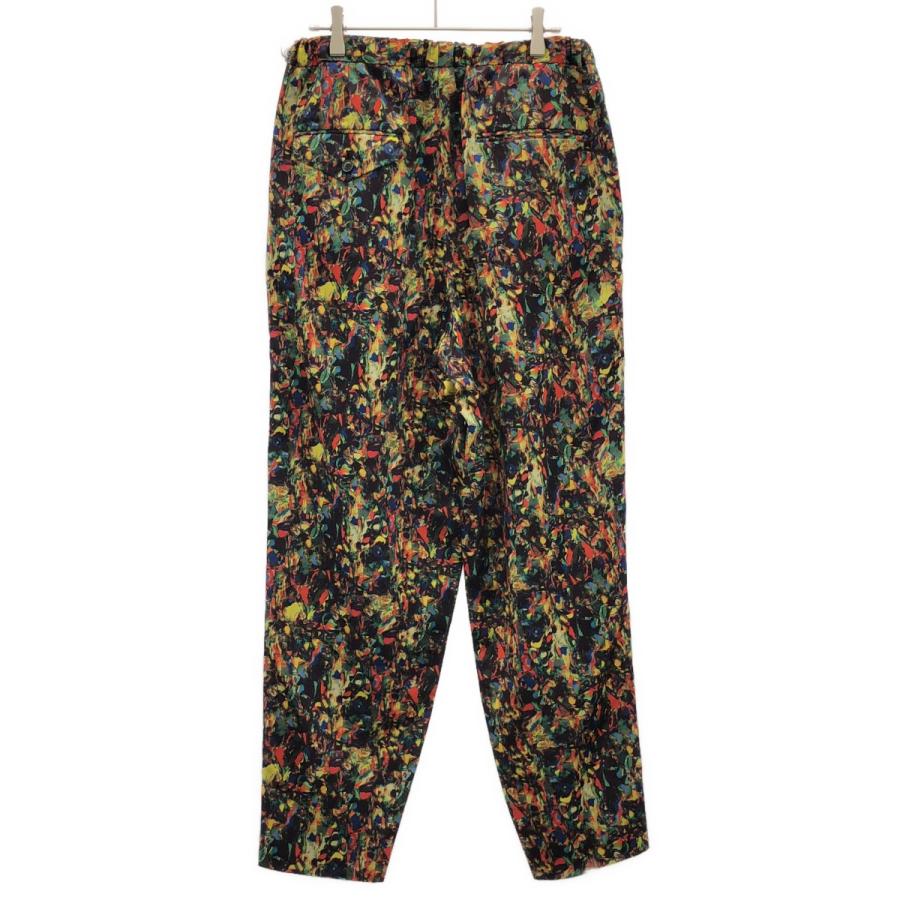TOGA VIRILIS トーガ ビリリース 19SS マーブルタックパンツ TV91-FF348 ミックス 44 TOGA VIRILIS（トーガ ビリリース） トーガ ビリリース 19SS マーブル