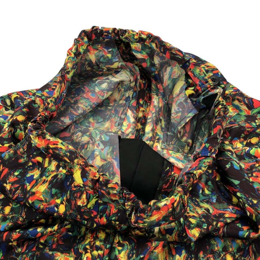 TOGA VIRILIS トーガ ビリリース 19SS マーブルタックパンツ TV91-FF348 ミックス 44 TOGA VIRILIS（トーガ ビリリース） トーガ ビリリース 19SS マーブル