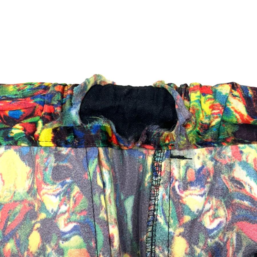 TOGA VIRILIS トーガ ビリリース 19SS マーブルタックパンツ TV91-FF348 ミックス 44 TOGA VIRILIS（トーガ ビリリース） トーガ ビリリース 19SS マーブル