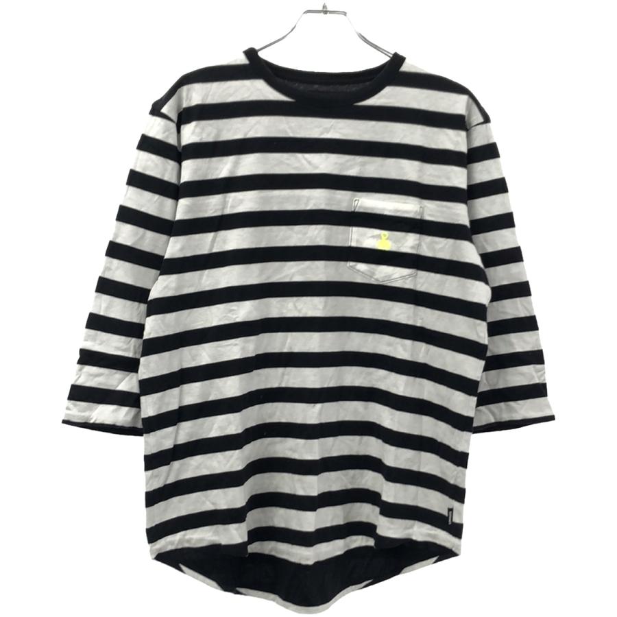SOPHNET.（ソフネット） リバーシブルボーダーカットソー SOPH-190119 