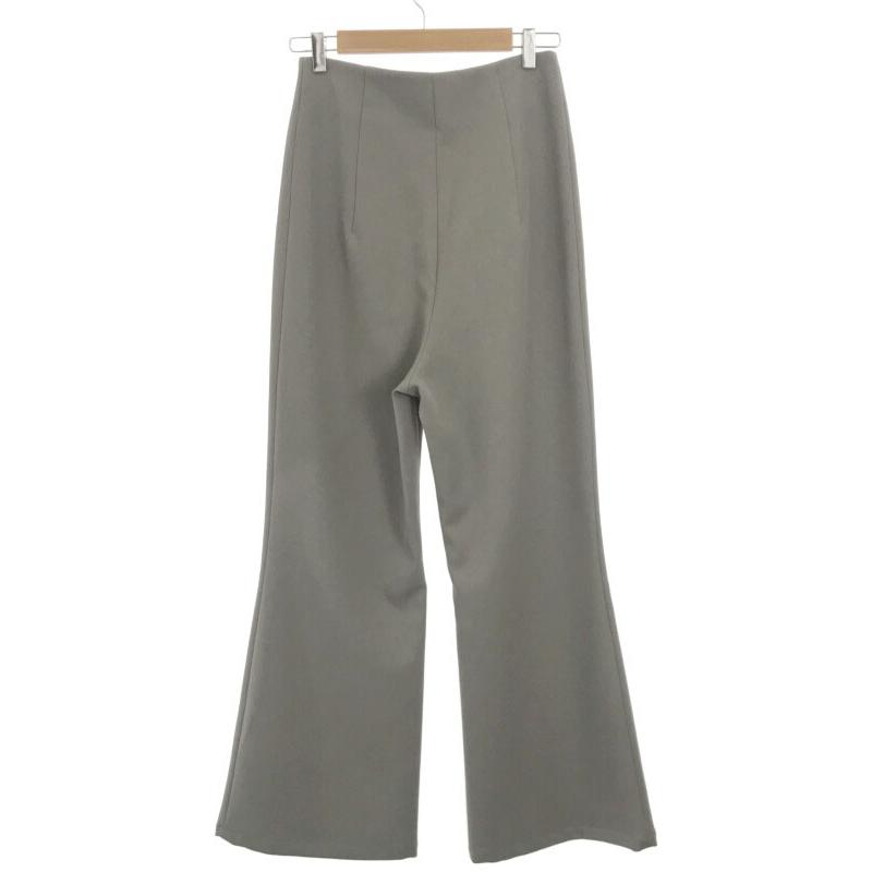 RIM.ARK リムアーク 23AW High waist zip PT ハイウエストジップパンツ 