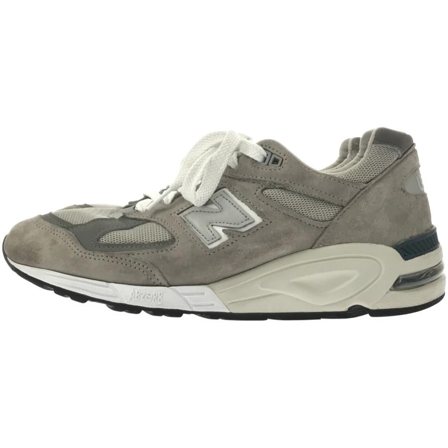 NEW BALANCE ニューバランス M990GY2 made in USA スニーカー グレー 