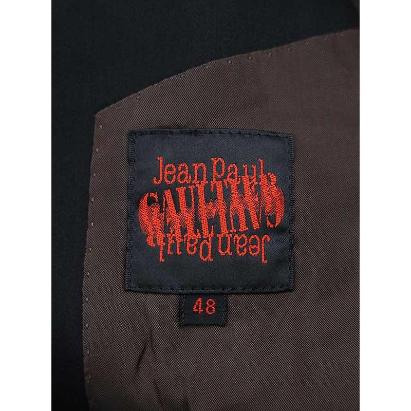 Jean Paul GAULTIER ジャンポールゴルチェ 3Bウールテーラードジャケット ブラック サイズ：48 ITFRDLAGXQZG｜modescape｜03