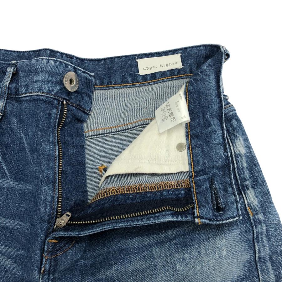upperhights（アッパーハイツ） THE EIGHTYS ダメージ加工ストレッチ