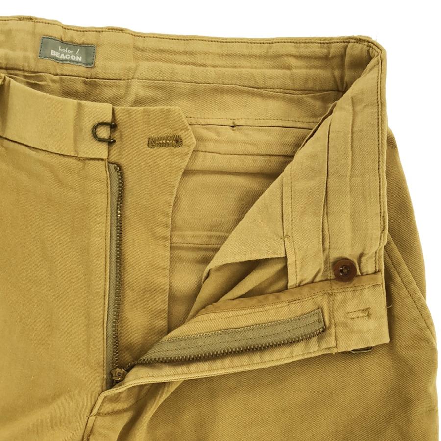 kolor / BEACON カラー ビーコン 20SS パッカリングテーパード kolor / BEACON カラー ビーコン 20SS パッカリングテーパード
