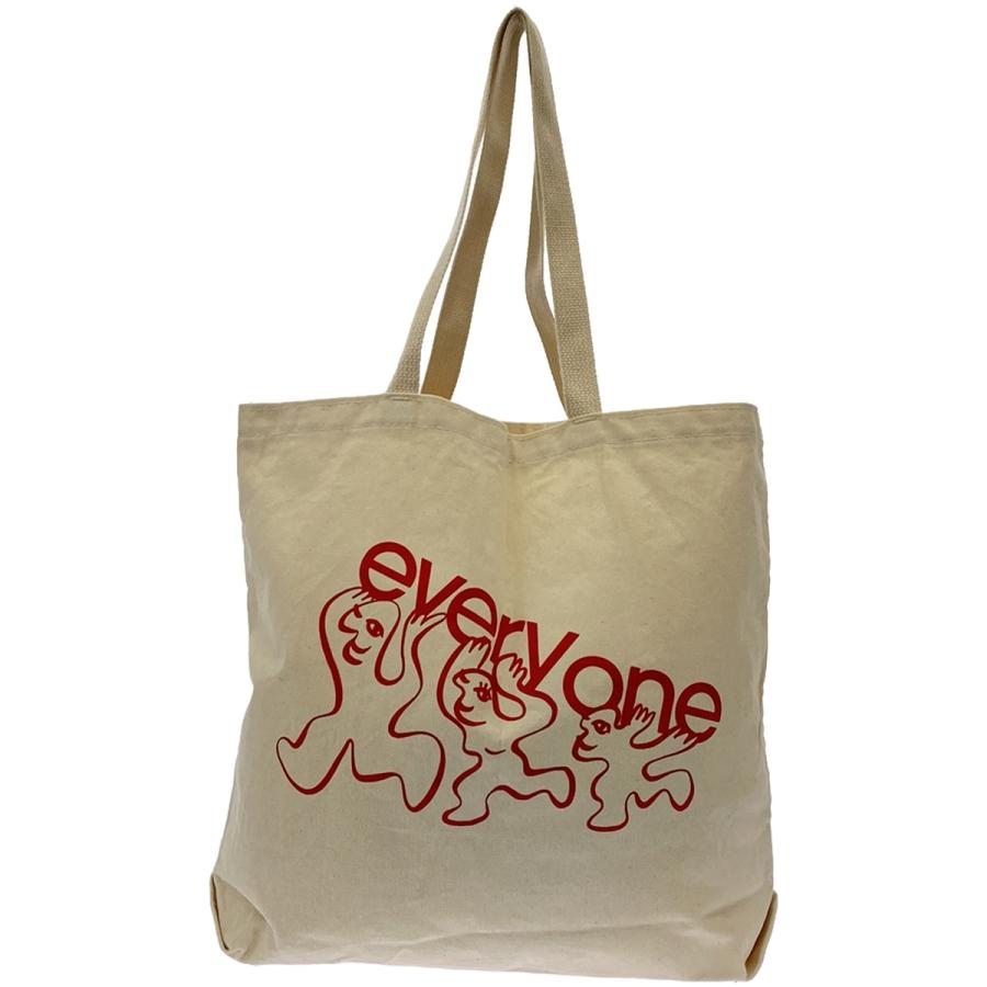 everyone エブリワン Vincent TOTE BAG トートバッグ アイボリー everyone エブリワン Vincent TOTE BAG トートバッグ アイボリー