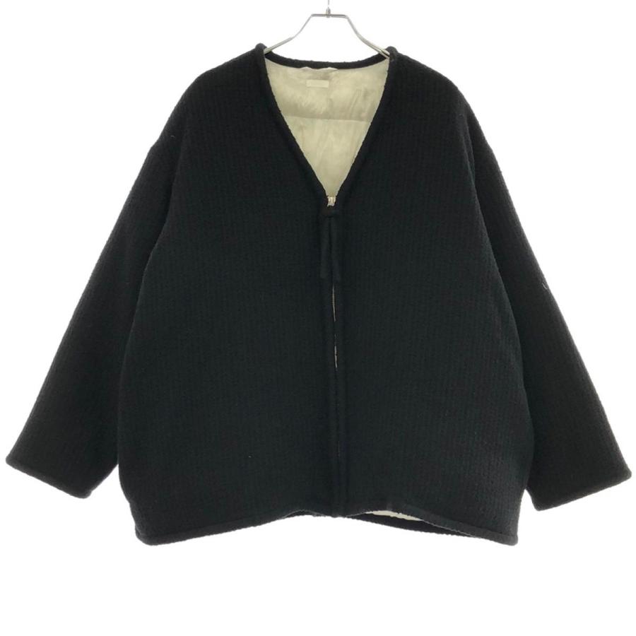SEEALL シーオール 23AW OVERSIZED DOWN CARDIGAN オーバーサイズ 