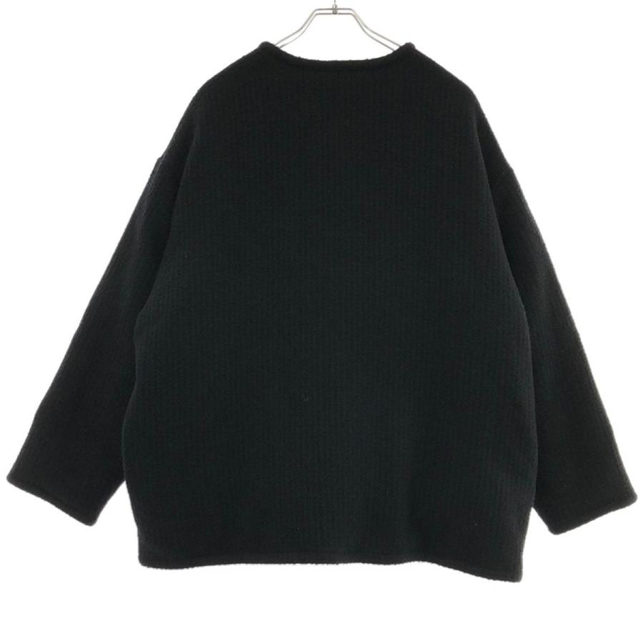SEEALL シーオール 23AW OVERSIZED DOWN CARDIGAN オーバー
