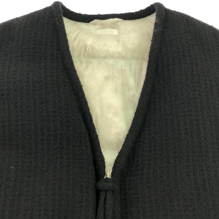 SEEALL シーオール 23AW OVERSIZED DOWN CARDIGAN オーバー