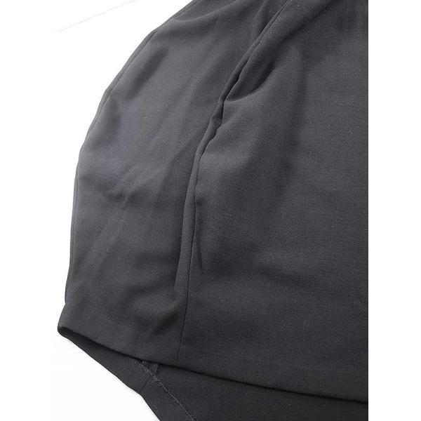 ENFOLD エンフォルド 18AW ウールポリエステルコクーンスカート  