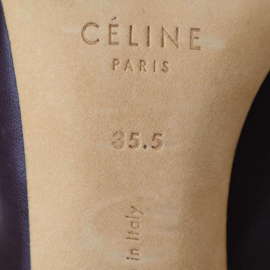 CELINE（セリーヌ） by Phoebe Philo 18SS レースアップレザーブーツ