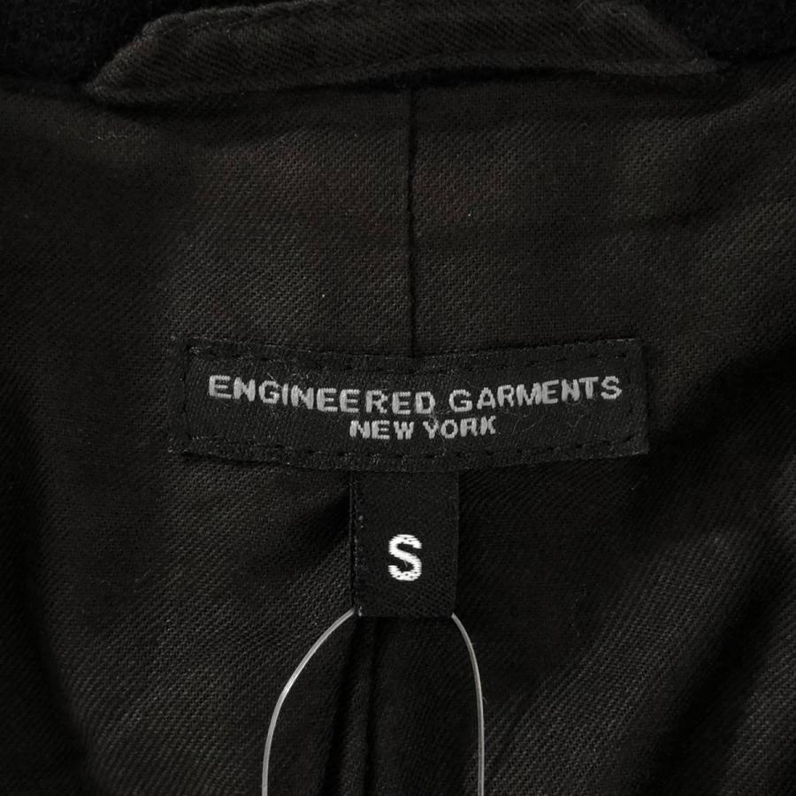 エンジニアドガーメンツ ファーストタイプ ジャケット ブラック M Engineered Garments エンジニアドガーメンツ ポリエステル
