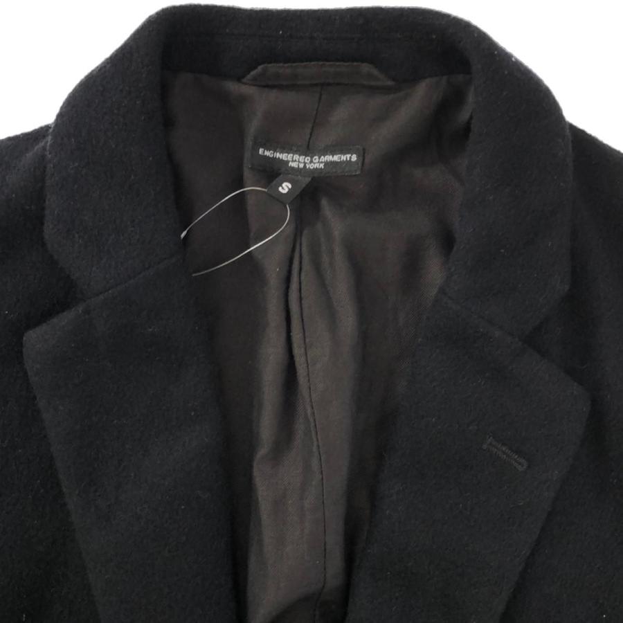 エンジニアドガーメンツ ファーストタイプ ジャケット ブラック M Engineered Garments エンジニアドガーメンツ ポリエステル