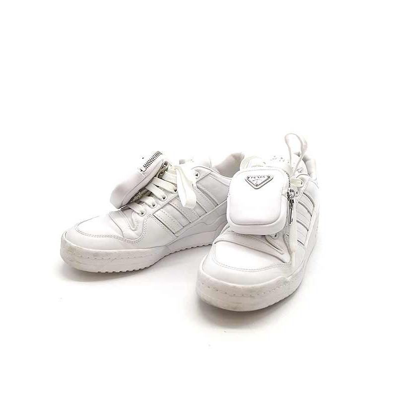 PRADA（プラダ） PRADA×adidas アディダス Re-Nylon Forum Low