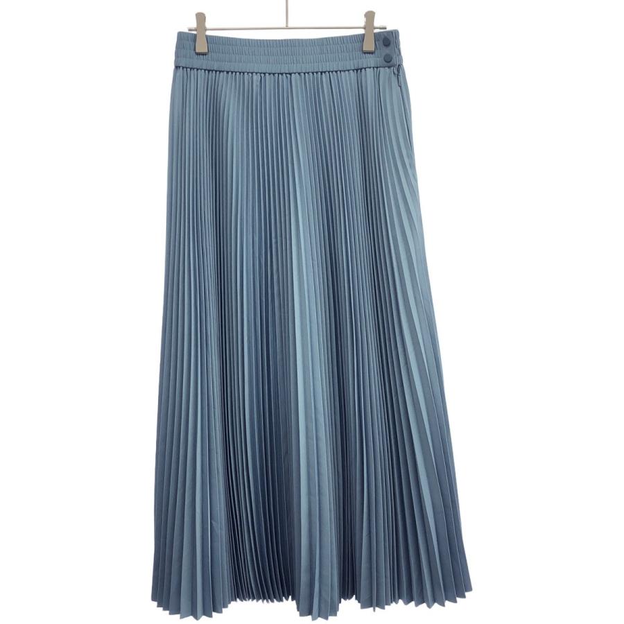 HYKE（ハイク） 24SS TAFFETA PLEATED SKIRT プリーツロングスカート