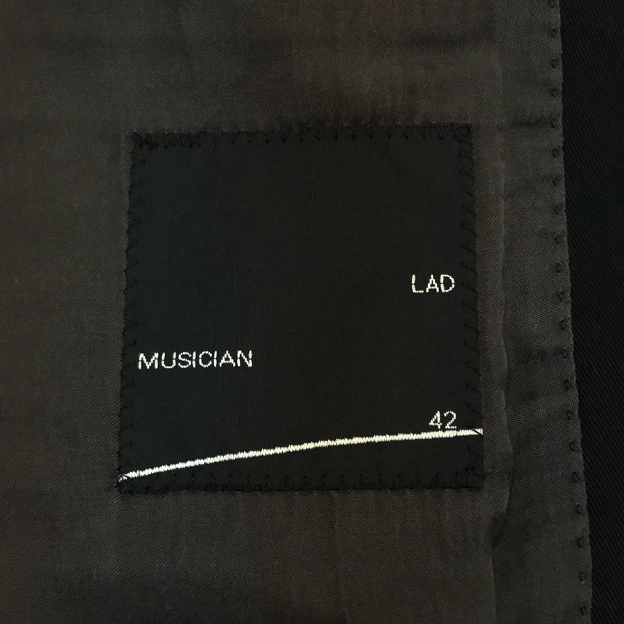 LAD MUSICIAN（ラッドミュージシャン） 07AW コットン1Bテーラード