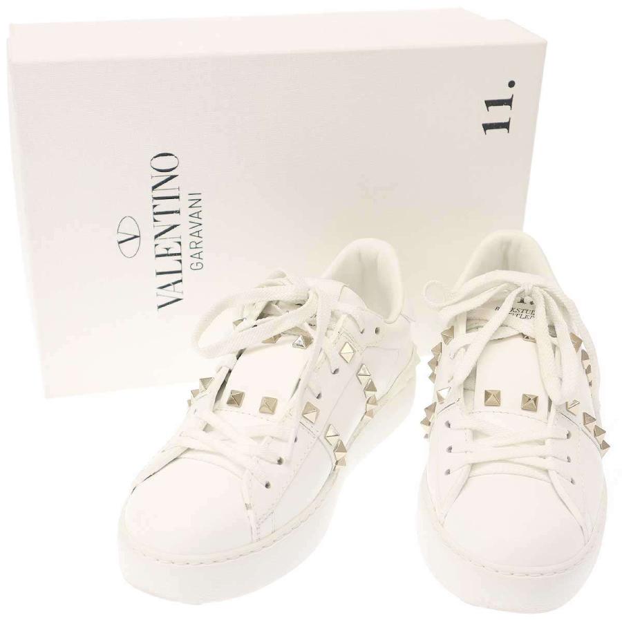 VALENTINO（ヴァレンティノ） ロックスタッズ ローカットスニーカー 