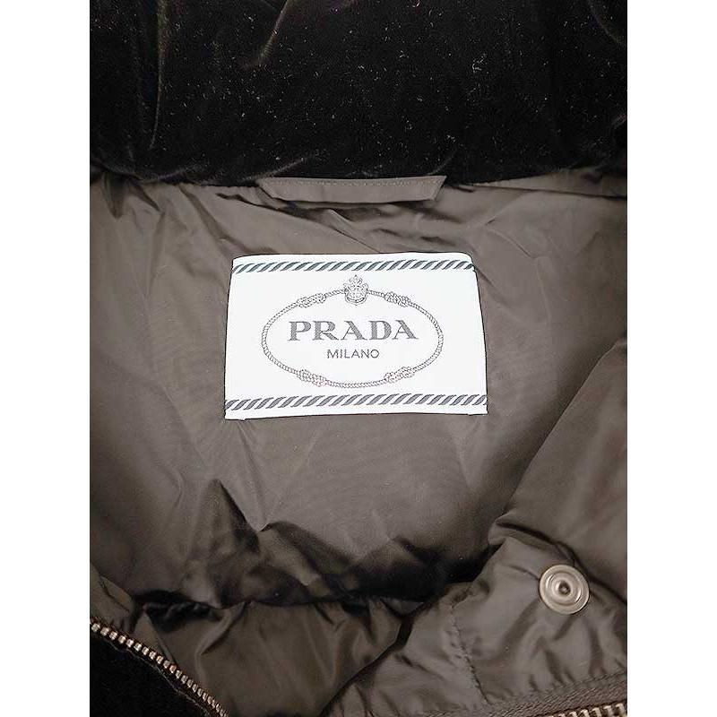 PRADA プラダ 22AW コンバーチブル クロップド ベルベット PRADA プラダ 22AW コンバーチブル クロップド ベルベット