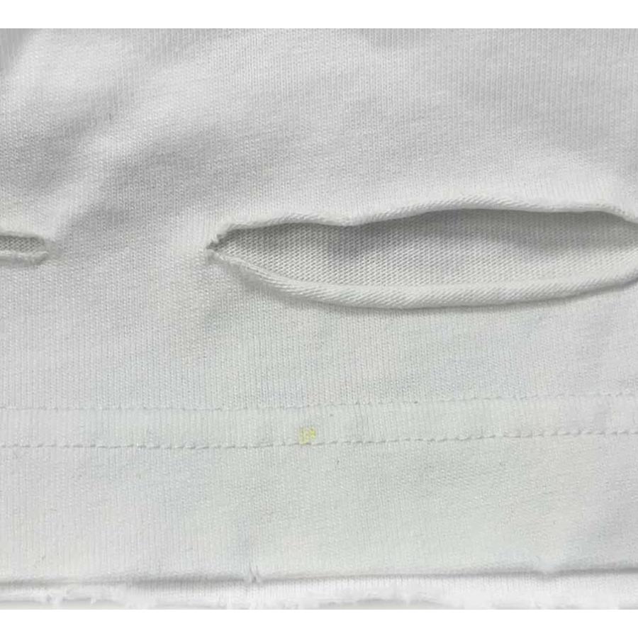 BALENCIAGA（バレンシアガ） 21SS ロゴプリント デストロイオーバー