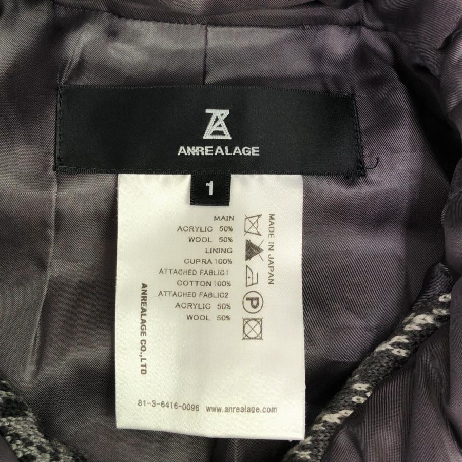 専用商品 希少 ANREALAGE アンリアレイジ 変形ピーコート M ブラック ANREALAGE アンリアレイジ ピーコート ウールコート ブラック - メルカリ