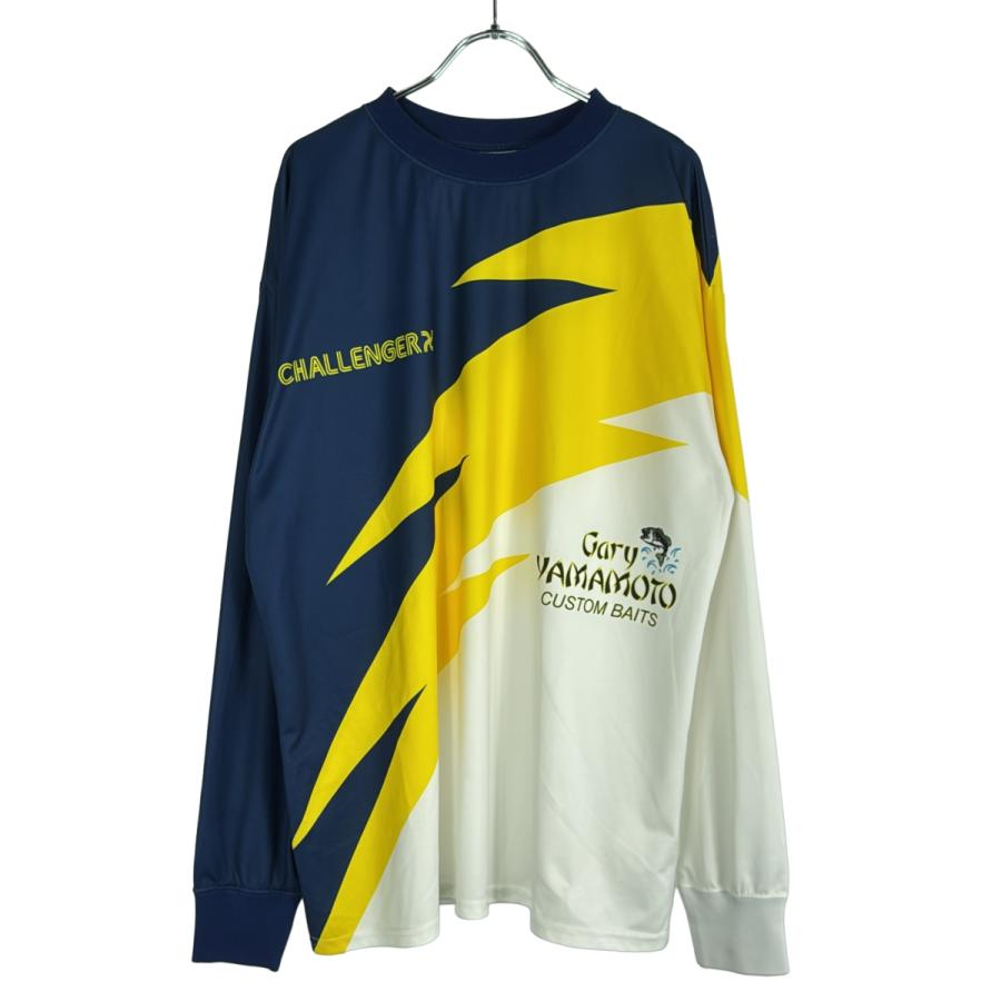 トップス CALLENGER x Gary YAMAMOTO WARM UP TEE CHALLENGER x Gary YAMAMOTO WARM UP TEE CHALLENGER / xGary YAMAMOTO