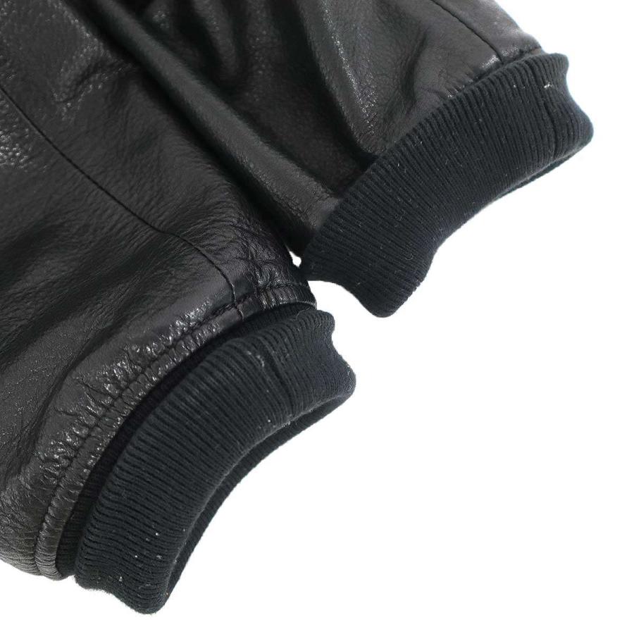 Y'2 LEATHER ワイツーレザー カウレザージップアップフーデッドジャケット  ブラック 40 Y'2 LEATHER ワイツーレザー カウレザージップアップフーデッド