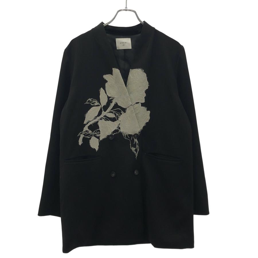 アメリヴィンテージ　ジャケット Ameri VINTAGE アメリ ヴィンテージ ROSE EMBROIDERY JACKET ローズ